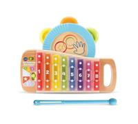VTECH BABY - Play Green - Xylo-Tambourin Lumi Magique (Jouet Bois FSC®)