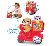 Jouet musical d'éveil Press & Go Scooter Rapido