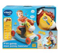VTECH BA P'TIT GALOP, MON PONEY BASCULO