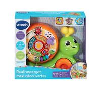 VTECH BABY ROULI-ESCARGOT MAXI DÉCOUVERTES