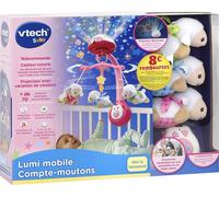 Vtech Baby Sheep Count Pink Carousel avec lampe d'éveil et musique apaisante 0 - 12 mois