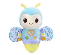 VTech Baby Soothe and Shine Peluche luciole Musicale avec veilleuse et minuterie à Changement de Couleur