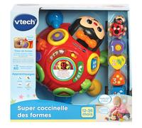 Vtech Baby Super Coccinelle Des Formes