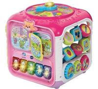VTECH BABY - Super Cube Des Découvertes Rose