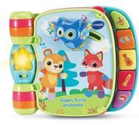 VTECH BABY - Super livre enchanté des bébés chatons - Blau