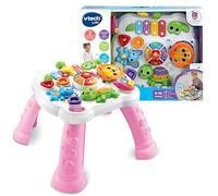 VTech -Baby Table de développement sensorielle pour Enfants, Plusieurs Jeux, Panneau interactif Amovible, activité Musicale et évolutive, Cadeau pour bébés de Plus de 9 Mois, Version ESP