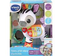 VTECH BABY - Timéo, P'tit Zebre d'Activités