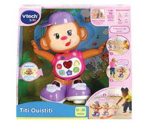 VTECH BABY TITI OUISTITI ROSE