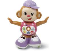 VTECH BABY - Titi Ouistiti Rose - Petit Singe Interactif
