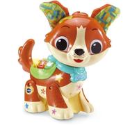 VTech - Jeu d'éveil Titou, Mon Toutou Balade Magique - Chien interactif à promener - 18 mois-4 ans