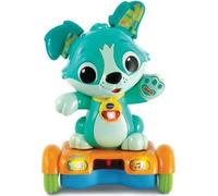 VTECH BABY - Titou, Mon Toutou Hoverboard - Chien Malicieux a 3 Roues - Piles Fournies - 12 a 36 mois