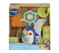 VTECH BABY - TITOUAN, MON TOUCAN ÉVEIL DES SENS (BOUTEILLES PLASTIQUE RECY S) - Multicolore