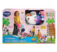 VTECH Trottino mon zèbre rigolo