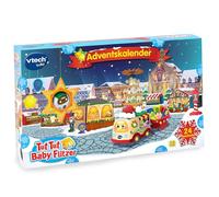 VTech Baby Tut Tut Baby Flitzer Calendrier de l'Avent - Avec de superbes surprises du monde des Tut Tut Bolides - Pour les enfants de 1 à 5 ans