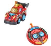 VTech Voiture télécommandée Tut Tut Bolides RC – Touches lumineuses, musique & sons – 1–5 ans