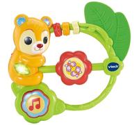 VTech hochet interactif ours avec son et anneau de dentition pour bébé