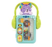 VTech -Baby Walkman pour enfants Découvrez la musique, cassette interactive pour s'initier au monde de la musique, jouet pour bébés à partir de 9 mois, version ESP