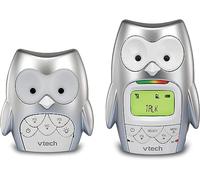 VTech - Babyphone Hibou Family - Fonction veilleuse, Communication Parent/bébé - BM2300 - Version FR, 1 Unité (Lot de 1)
