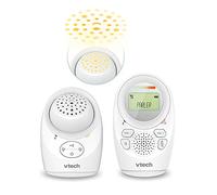 VTech Babyphone Magic Light – audio avec projection – Blanc, 1 unité