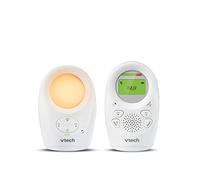 VTech - Babyphone Night Light - Fonction Veilleuse, Communication Parent/bébé - BM1211 - Version FR