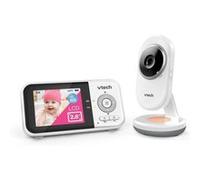 VTECH - Babyphone Vidéo Clear Plus BM3254 Neutre G