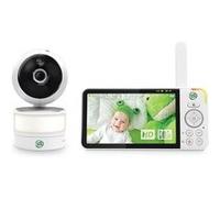 LeapFrog LF915HD 5" 720P HD LCD Baby Video Monitor No WiFi, Panoramic 360° Tilt with 8X Zoom Camera, Color Night Vision, Night Light, Smart Sensors