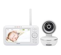 Vtech Indoor - Babyphone Vidéo Vision XXL BM4550 - Babyphone Vidéo -720p- Très Grand Ã‰cran - Version FR, 1 Unité (Lot De 1)