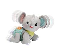 Vtech Bébé à Quatre Pattes avec Moi éléphant - Peluche Interactive Qui Rampe, Compte, Parle et Chante Seul - pour Les Enfants de 9 à 36 Mois, 1 pièce