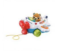 VTech Bébé Avion de voyage et d'apprentissage