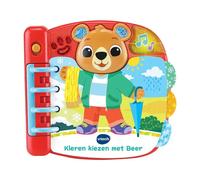 VTech Bébé, jeu éducatif : Choisir ses vêtements avec l'ourson