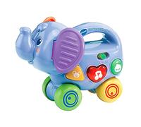 VTech Bébé - Jouer à l'éléphant - Rôle, Jouer et Apprendre - Jouets éducatifs pour bébé - Design Robuste et Durable - Âge: 6-36 Mois