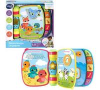 VTech Bébé livre musical Amis animaux bleu