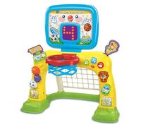 VTech Jeu interactif bébé Multisport Intéractif – Basket/Foot – 12 à 36 mois