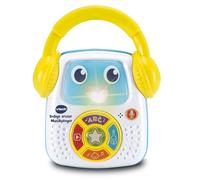 Vtech Bébé - Premier Lecteur de Musique pour bébé - Lecteur de Musique Mignon avec 8 chansons, 23 mélodies et 5 Modes de Jeu - pour Les Enfants de 9 à 36 Mois