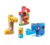 Bla Bla Blocks - VTECH - Mes Animaux Rigolos - Blocs Parlants à Connecter pour Stimuler Bébé