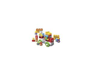 VTech - Bla-Bla-Blocks - Mon Camion 1,2,3 interactif - Version FR