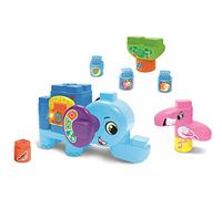 Jeu d'assemblage Bla Bla Blocks VTECH - Mon Eléphant Des Découvertes - Blocs Parlants à Connecter