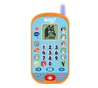 VTech - Bluey, Le Smartphone Éducatif, Téléphone Portable Enfant avec Écran Rétroéclairé, 4 Jeux, Jouet Interactif, Cadeau Enfant de 3 Ans à 7 Ans - Contenu en Français