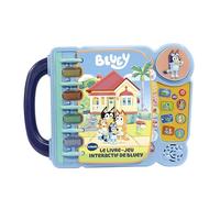 Jeu éducatif interactif VTECH - BLUEY - Mon livre-jeu - Mixte - 3 ans et plus