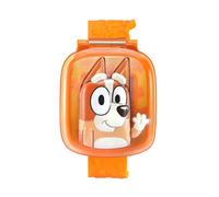 VTech Bluey Wackadoo Montre d'apprentissage du Bingo, Jouet Officiel Bluey, Montre pour Enfant avec chronomètre, minuterie, Alarme et Jeux, Cadeau éducatif pour Enfants à partir de 3 Ans