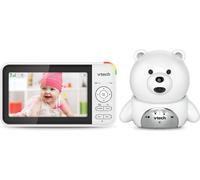 VTech BM5150-BEAR, écoute-bébé avec écran de 5 pouces
