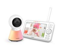 Vtech Bm5254 - Babyphone Vidéo Color Night Light (Écran 5 - Veilleuse) Blanc