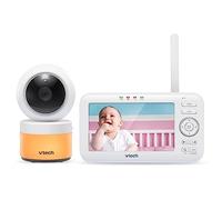 VTech – Babyphone vidéo BM5463 Lightshow avec projection et veilleuse 480p – FR