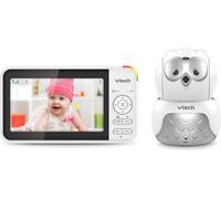 VTech BM5550-OWL, écoute-bébé Owl avec écran 5" et caméra rotative