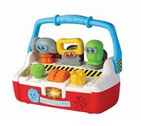 VTech- Boîte à Outils Friends, 522503, Multicolore, Box Size: 35 x 27.9 x 13.3cm