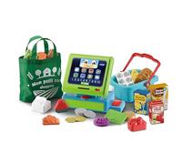 VTech Caisse enregistreuse interactive Maxi Shopping – Jouet d'imitation 2–5 ans FR Multicolore