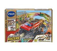 VTech Circuit de course en carton CAR-BOARD RACERS – MONSTER TRACKS pour enfant de 5 ans et plus