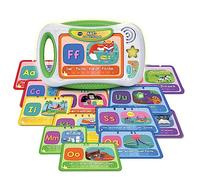 VTech Cartes d'apprentissage ABC Amusantes - Tableau éducatif avec Cartes de Lettres imprimées et Contenu éducatif sur Les thèmes des Lettres, des Sons, des Objets et des Figurines, des Couleurs, etc