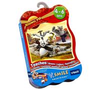 Vtech - Cartouche De Jeu V.Smile Kung Fu Panda - 92965