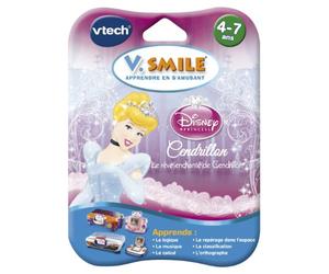 VTech - Cartouche de jeu V.Smile : Le rêve enchanté de Cendrillon
